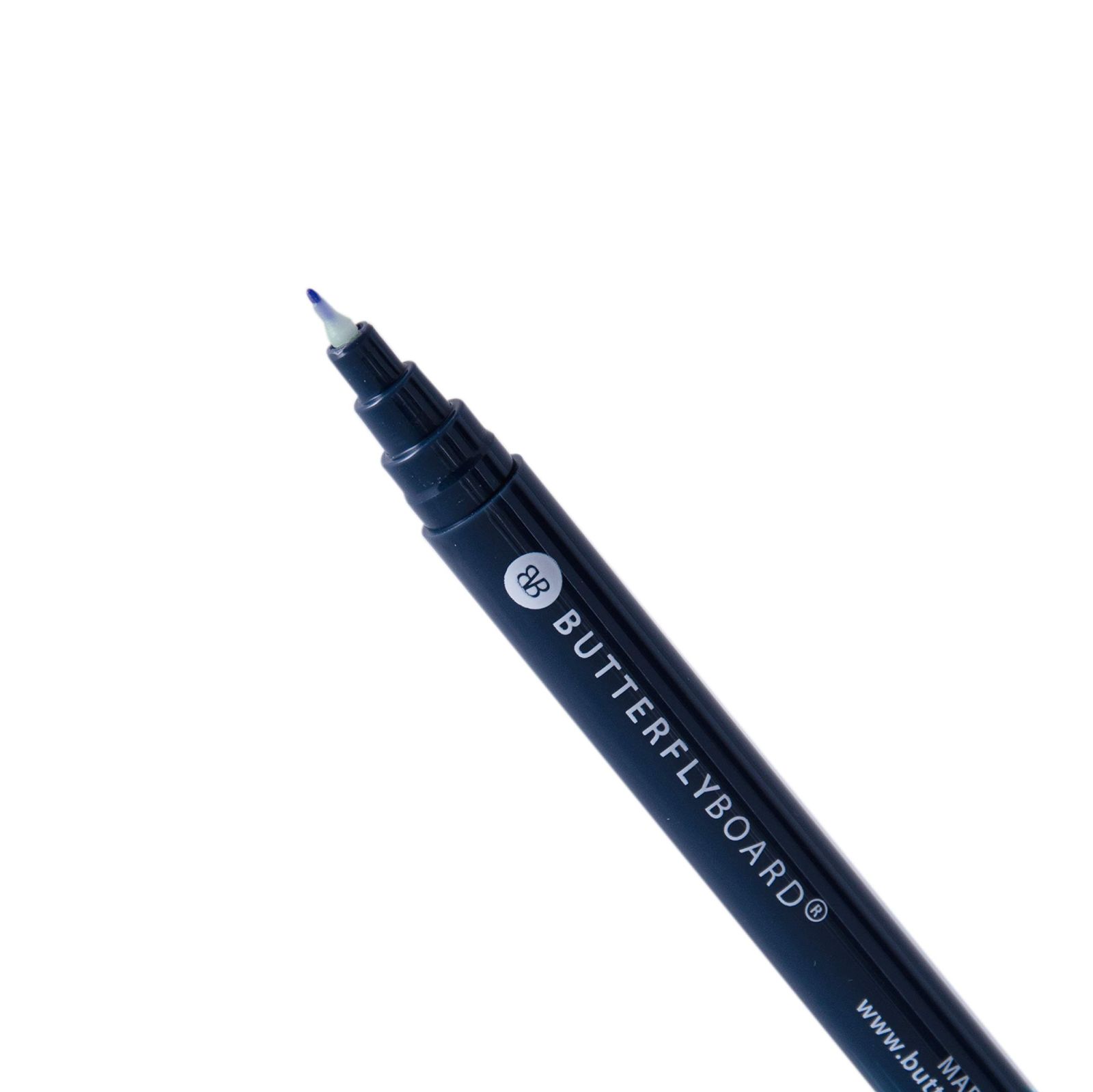 バタフライボード 0 5 mm 細ホワイトボードペンシル4本セット 黒 青 赤