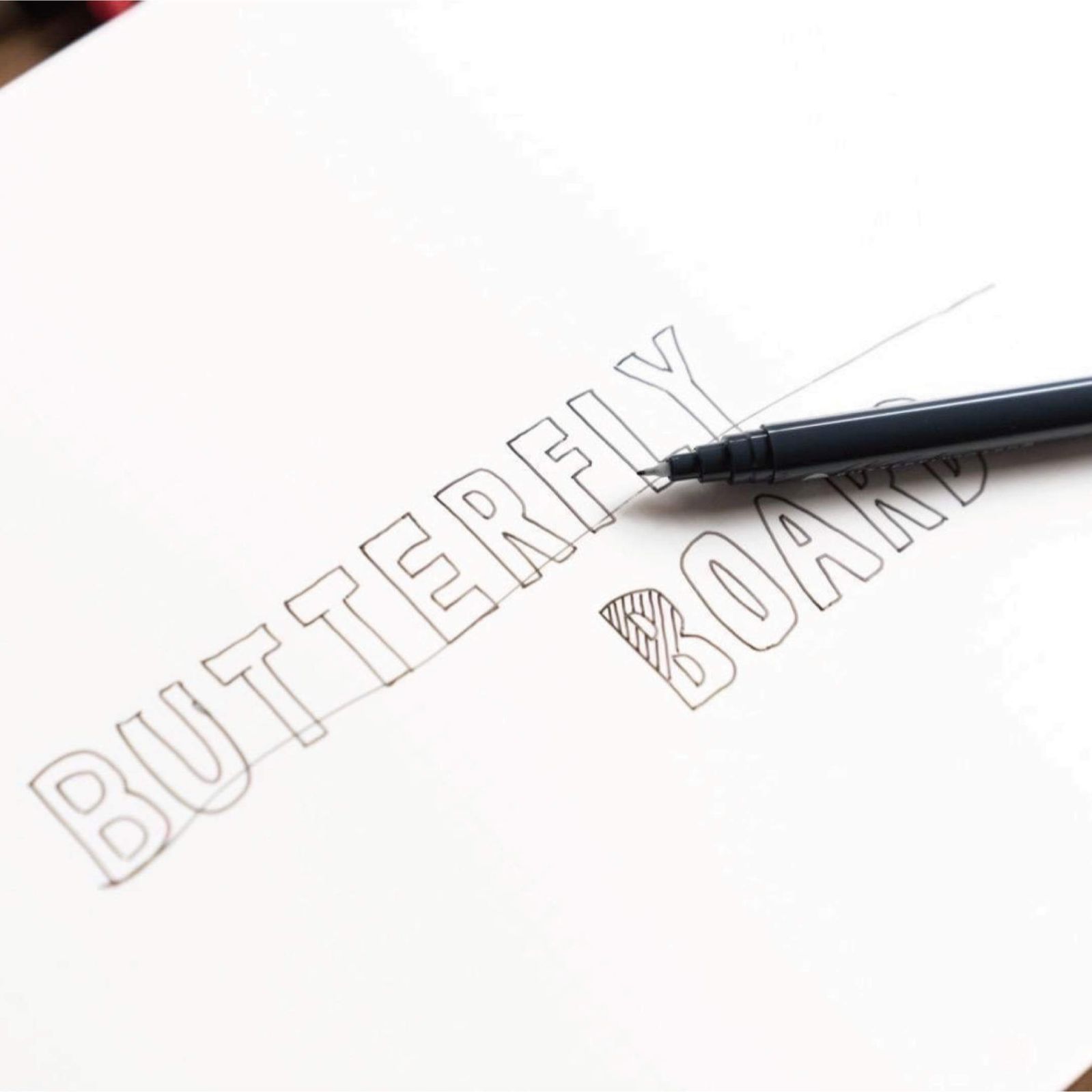 mm 細ホワイトボードペンシル4本セット