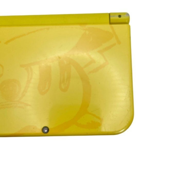 New 3DS LL ピカチュウ イエロー 本体 ポケモン UP786_INFO
