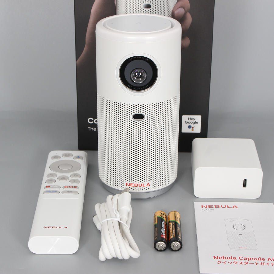 アンカー Nebula Capsule Air D4112521 プロジェクター Anker、直径7cm