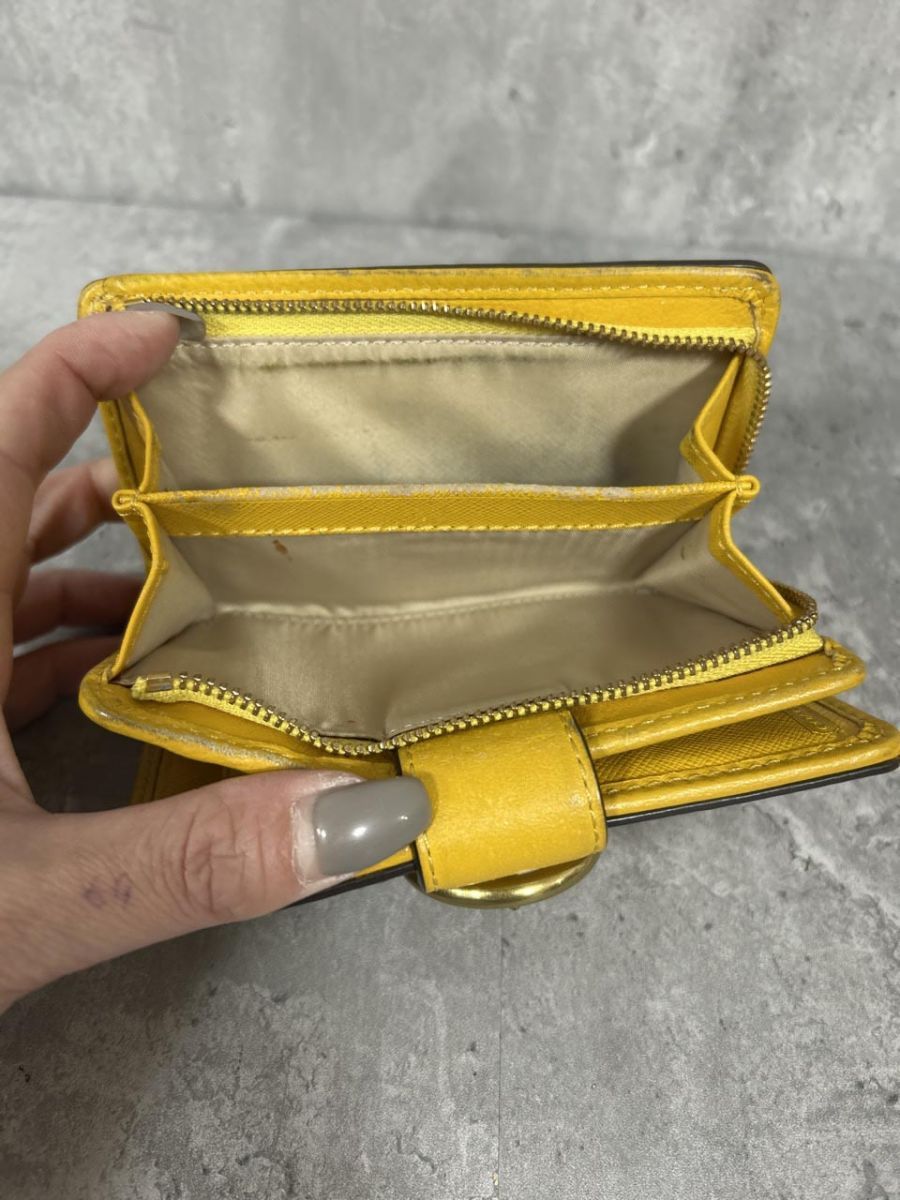 ディオール Dior 三つ折り財布 SADDLE サドル オブリーク ネイビー