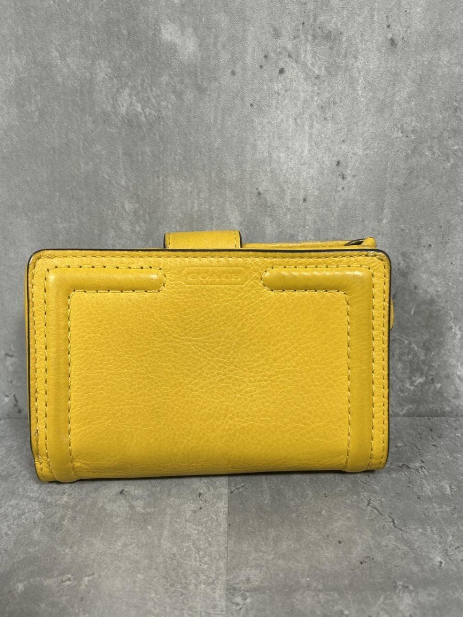 FENDI(フェンディ) 2つ折り財布 ズッカ柄 8M0420 ダークイエロー