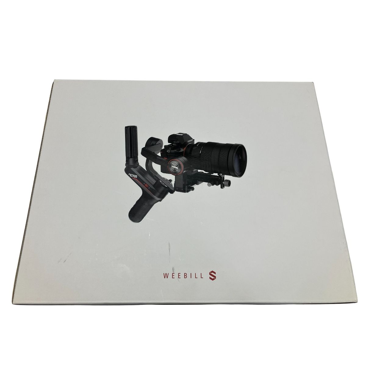 ZHIYUN WEEBILL S ジンバル スタビライザー CR110 軽量 ミラーレス 一眼レフ 動画撮影 VLOG W10539622