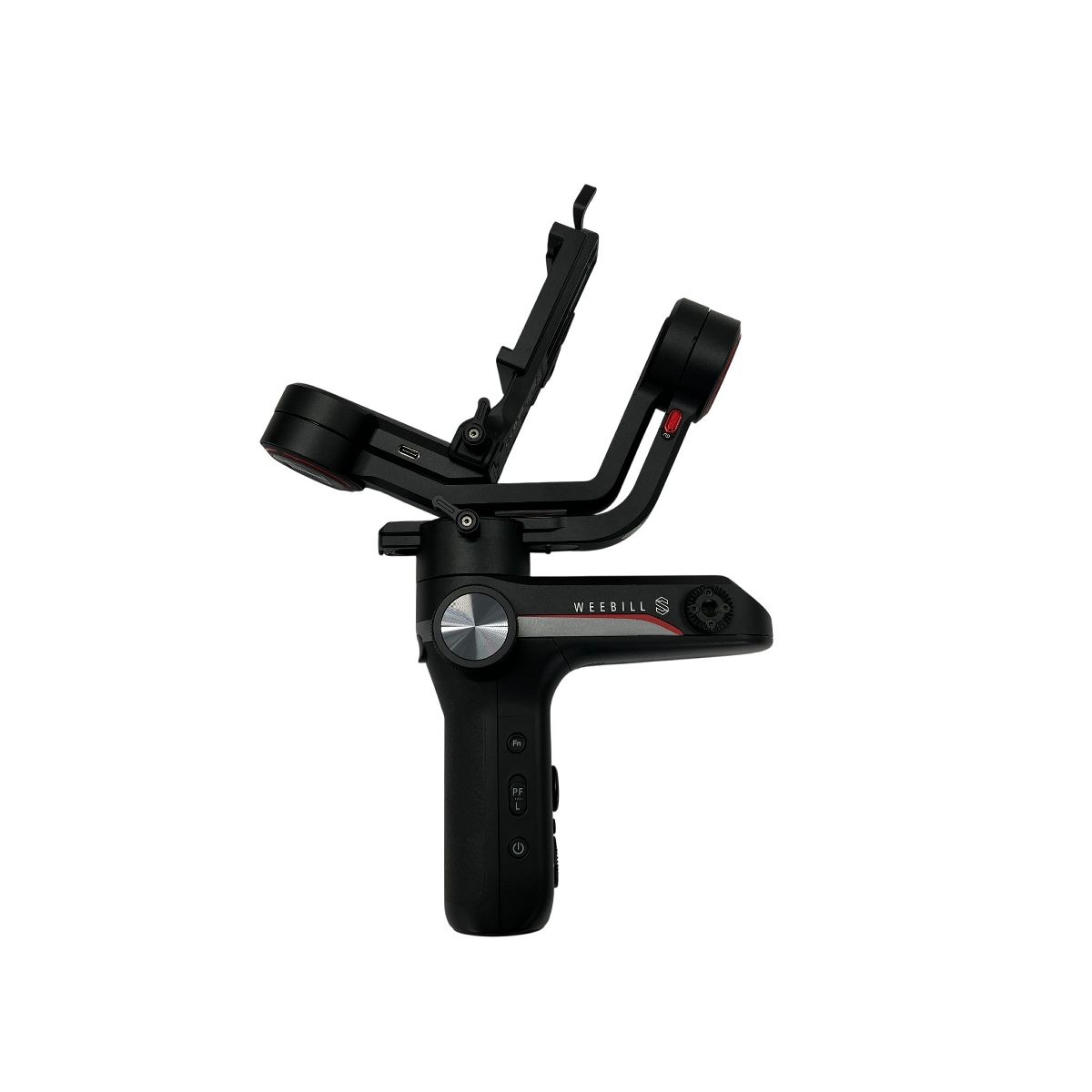 ZHIYUN WEEBILL S ジンバル スタビライザー CR110 軽量 ミラーレス 一眼レフ 動画撮影 VLOG W10539622