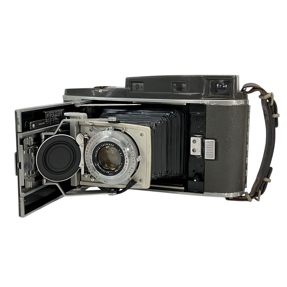 POLAROID ポラロイド 120 SEIKOSHA-SLV 蛇腹カメラ フィルムカメラ ジャンク W10590165