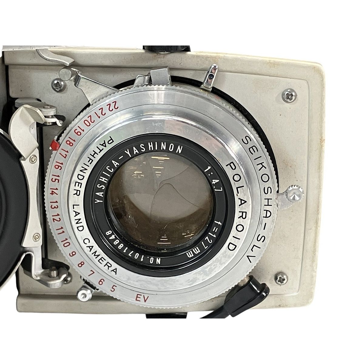 ポラロイド 120 SLV 蛇腹カメラ フィルムカメラ