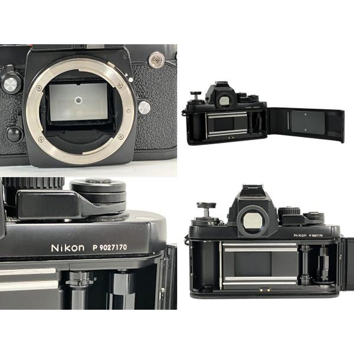 Nikon F 3 ボディ ニコン エフスリー 一眼レフ フィルムカメラ