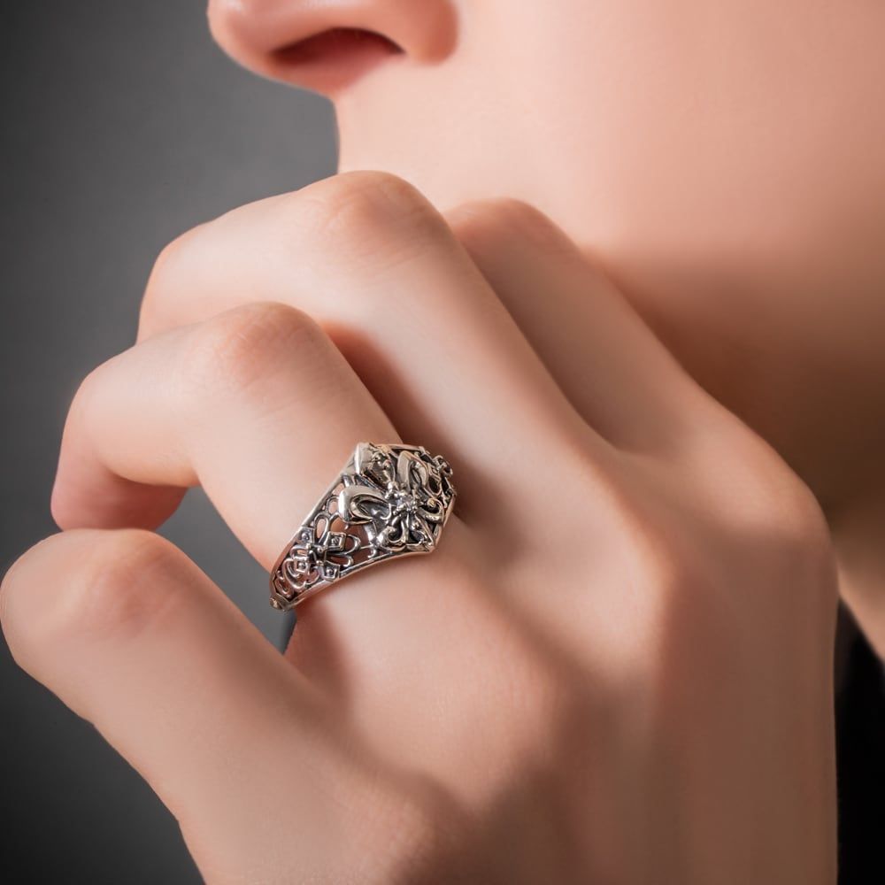 リリィクラウンリング アルテミスキングス