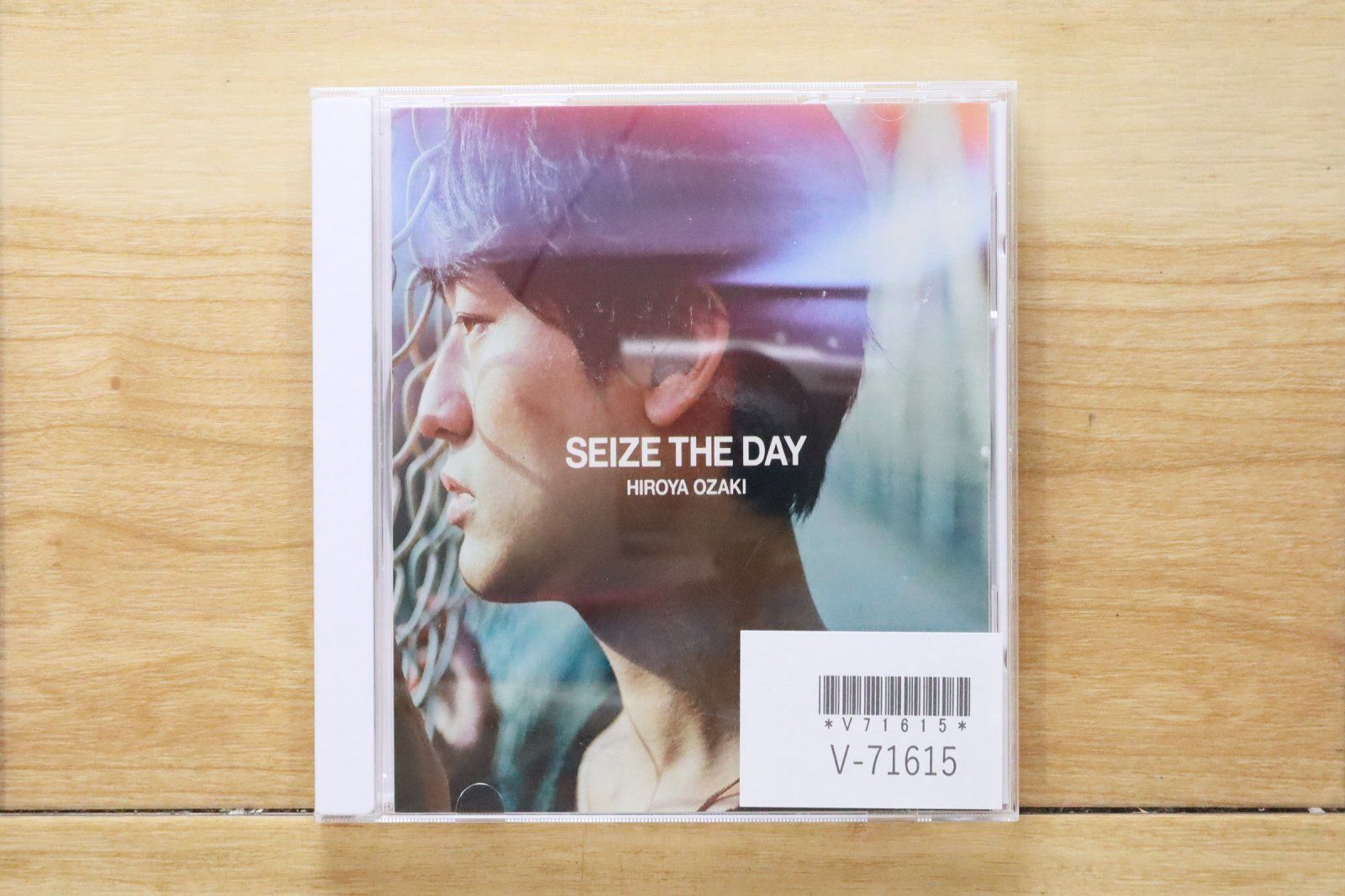 国内盤CD☆尾崎裕哉/□ SEIZE THE DAY (通常盤) 【TFCC89636