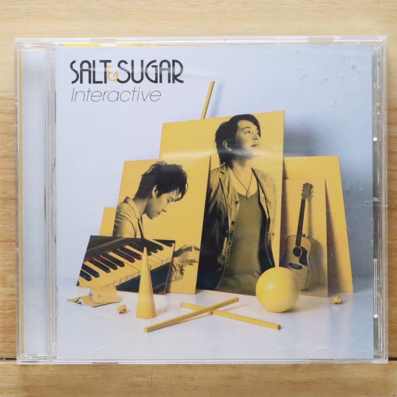 国内盤CD☆ソルト・アンド・シュガー/SALT & SUGAR□ Interactive