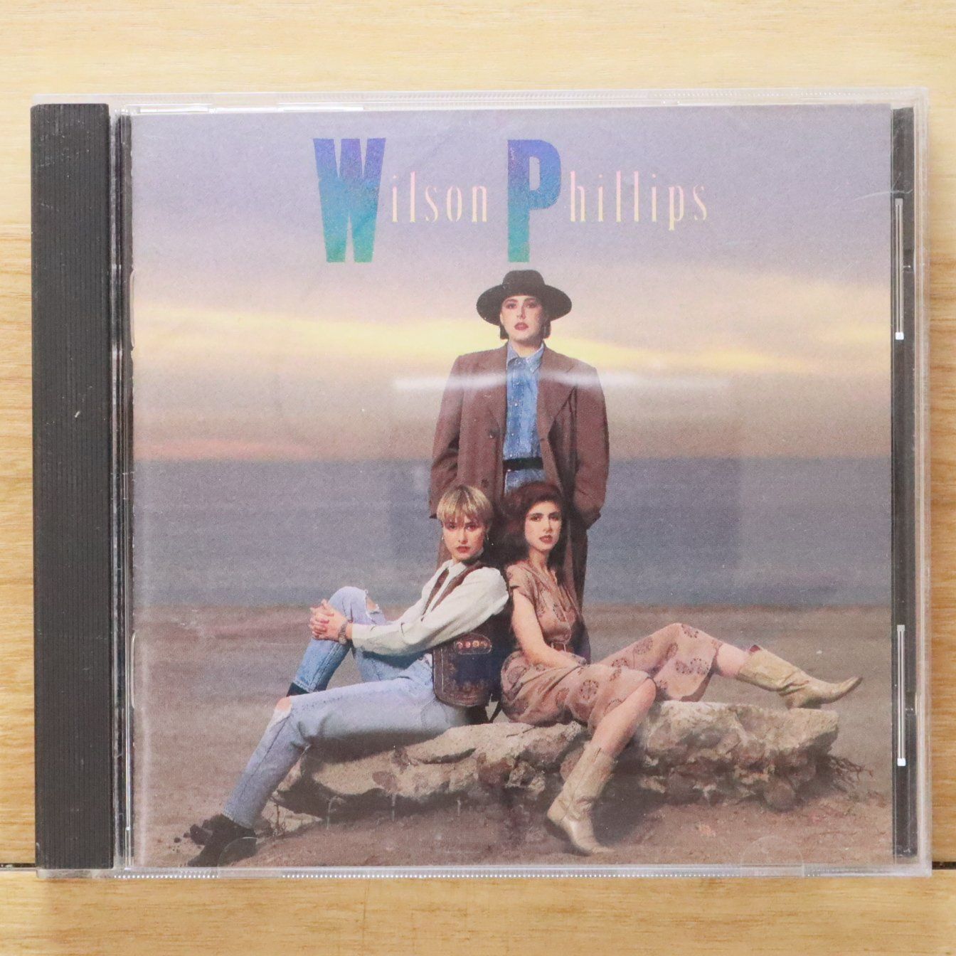 中古CD☆ウィルソン・フィリップス/Wilson Phillips□ Wilson Phillips