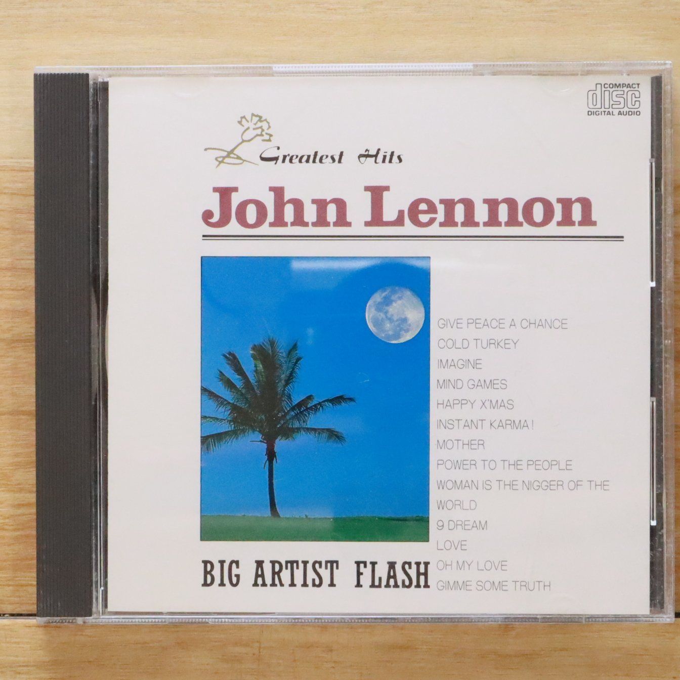国内盤CD☆ジョン・レノン/John Lennon□ GREATEST HITS