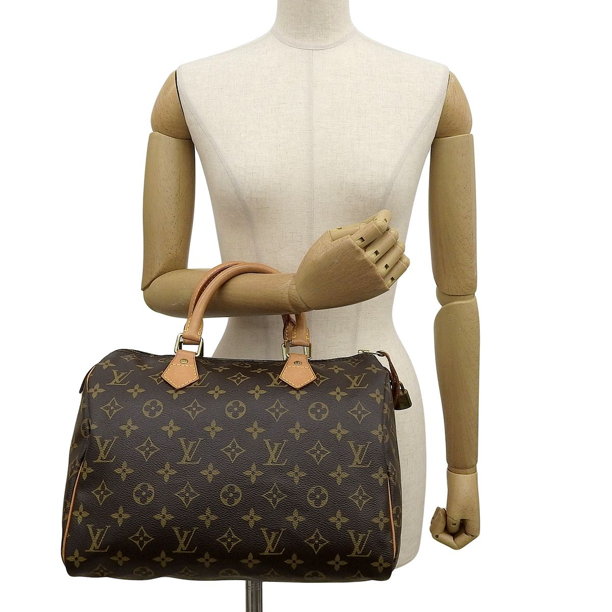 LOUIS VUITTON(ルイ・ヴィトン) モノグラム スピーディ30 ハンドバッグ