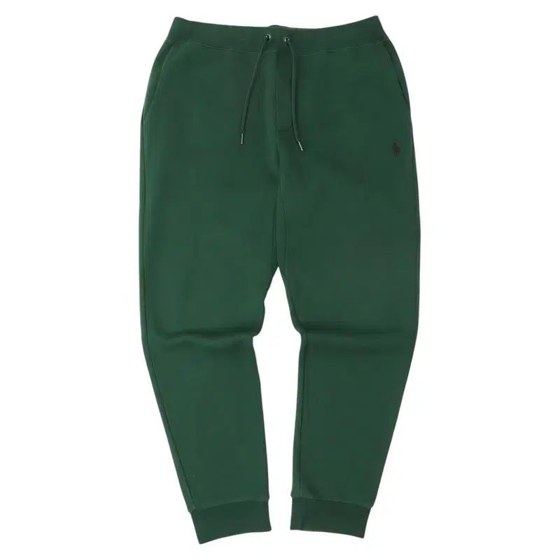 ポロラルフローレン グリーン フリースライニング ジョガーパンツ