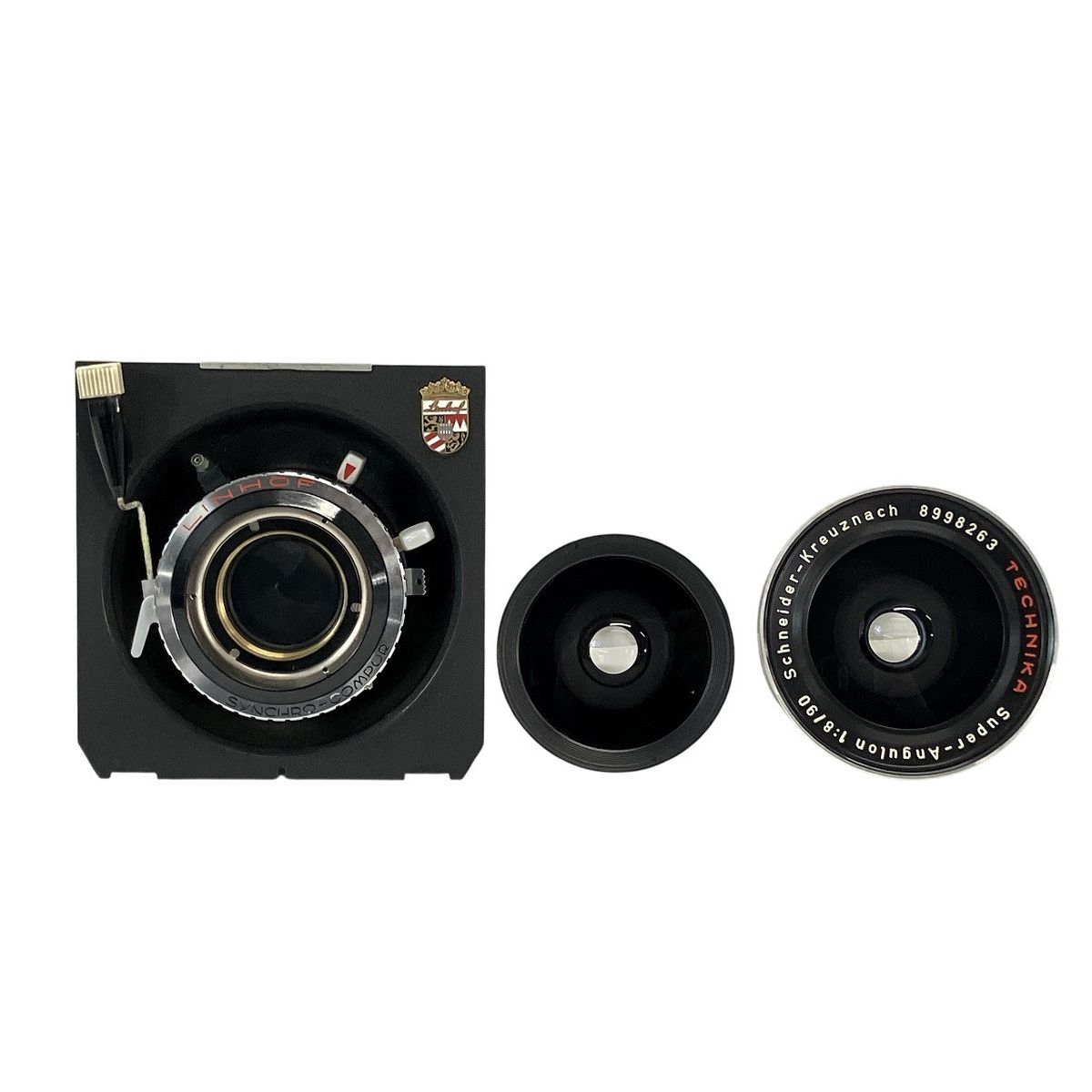 Schneider-Kreuznach TECHNIKA Super-Angulon 90mm F8 超広角レンズ シュナイダー クロイツナッハ ジャンク W10590163