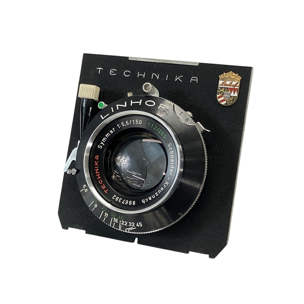 Schneider Kreuznach Symmar 150mm F5.6 LINHOF TECHNIKAボード付き シュナイダー クロイツナッハ ジャンク W10590162