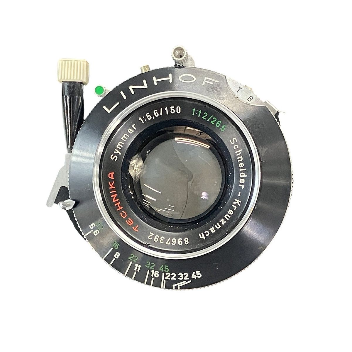 Schneider Kreuznach Symmar 150mm F5.6 LINHOF TECHNIKAボード付き シュナイダー クロイツナッハ ジャンク W10590162