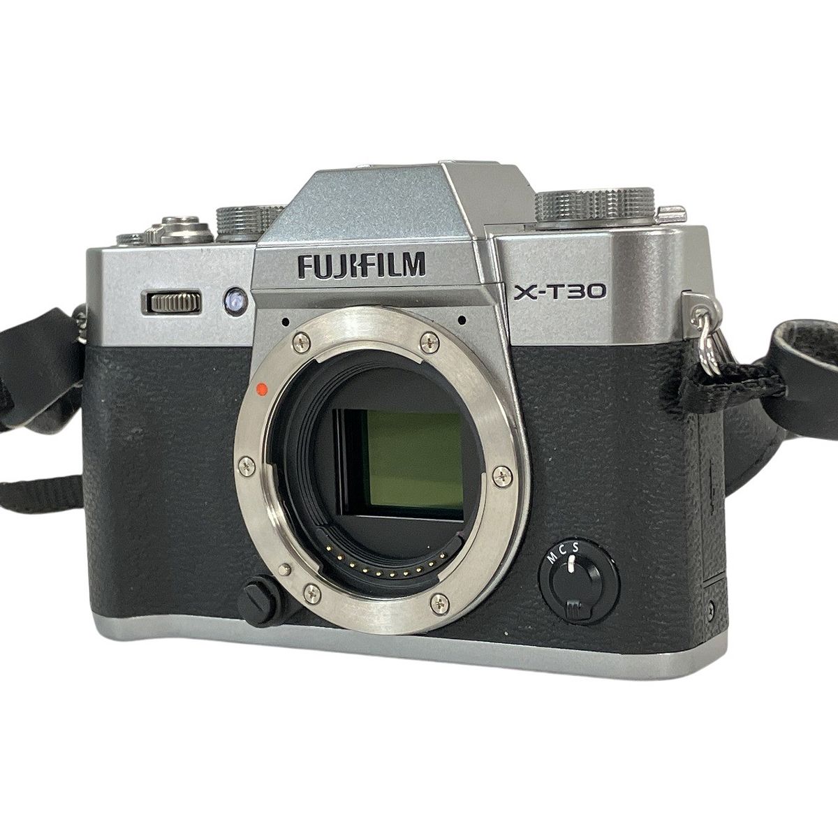 FUJIFILM X-T30 シルバー ボディ 富士フィルム エックスティー カメラ ミラーレス ジャンク W10586245