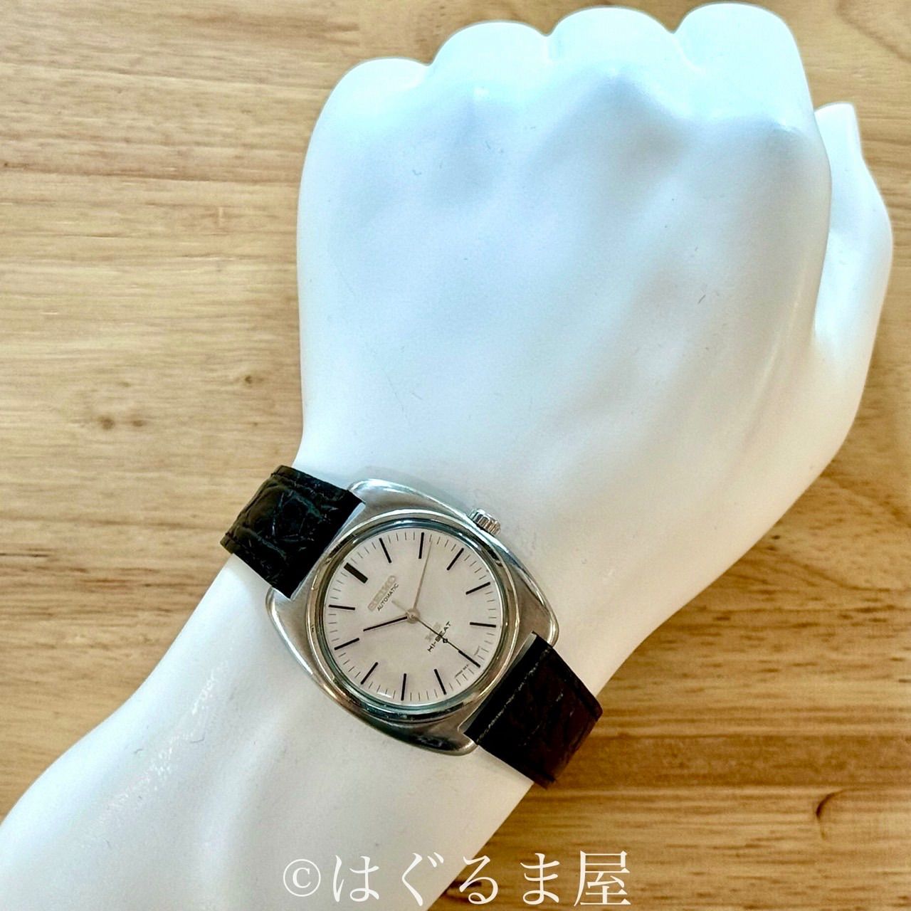  1970年製造 セイコー キングセイコー 自動巻き メンズウォッチ 動作 済 着回しアイテム 自動巻き時計 腕時計(アナログ)