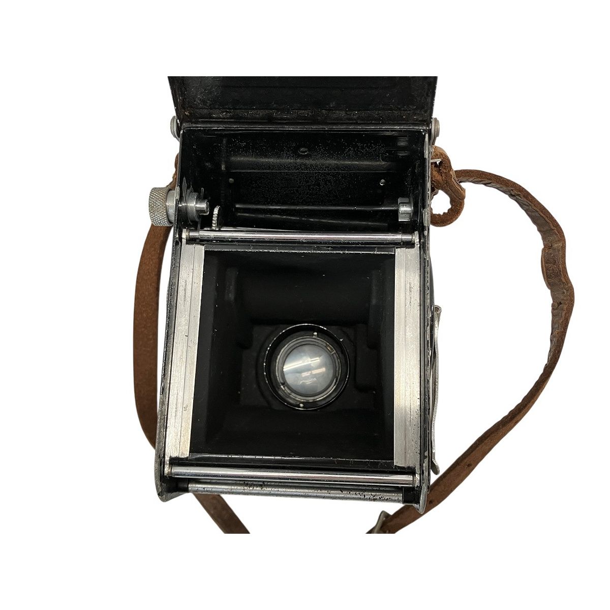 ☆100％品質保証☆! Franke - Heidecke ROLLEIFLEX ローライフレックス Heidoscop-Anastigmat 1 2.8 Tessar 1 3.5 f 7.5cm 二眼カメラ ジャンク W10590164