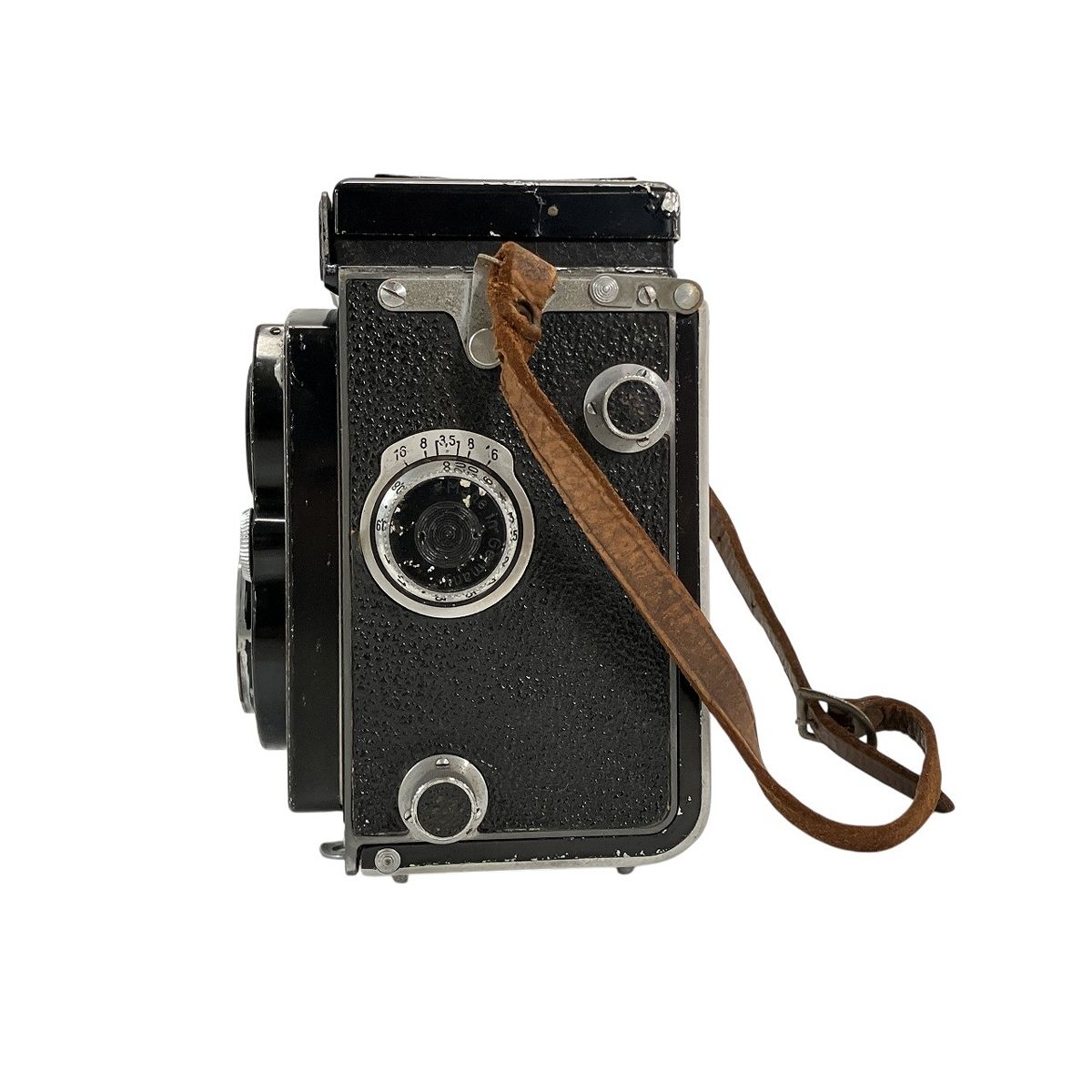Franke - Heidecke ROLLEIFLEX ローライフレックス Heidoscop-Anastigmat 1 2.8 Tessar 1 3.5 f 7.5cm 二眼カメラ ジャンク W10590164