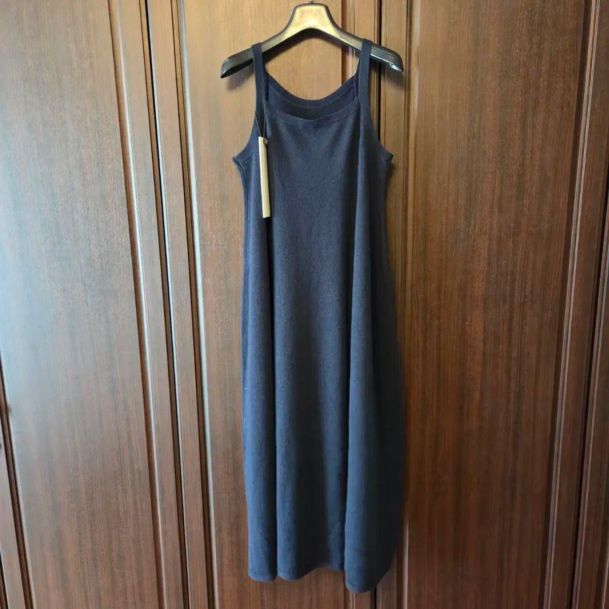 キム ソリョン シルク カシミア ビスチェ ロング ONE PIECE サイズ M ネイビー
