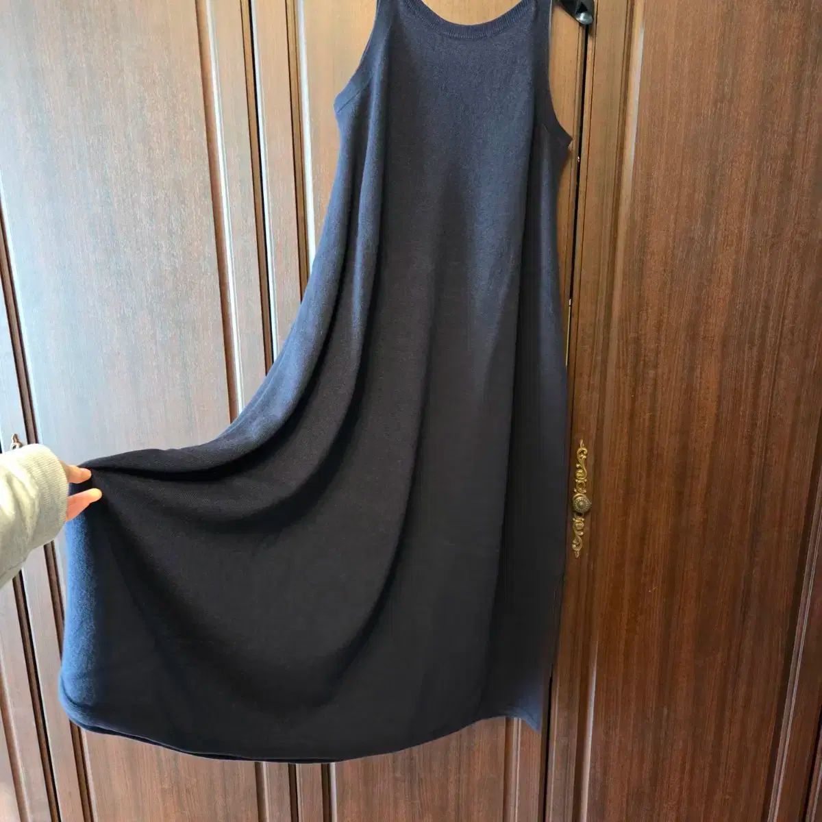 カシミア ビスチェ