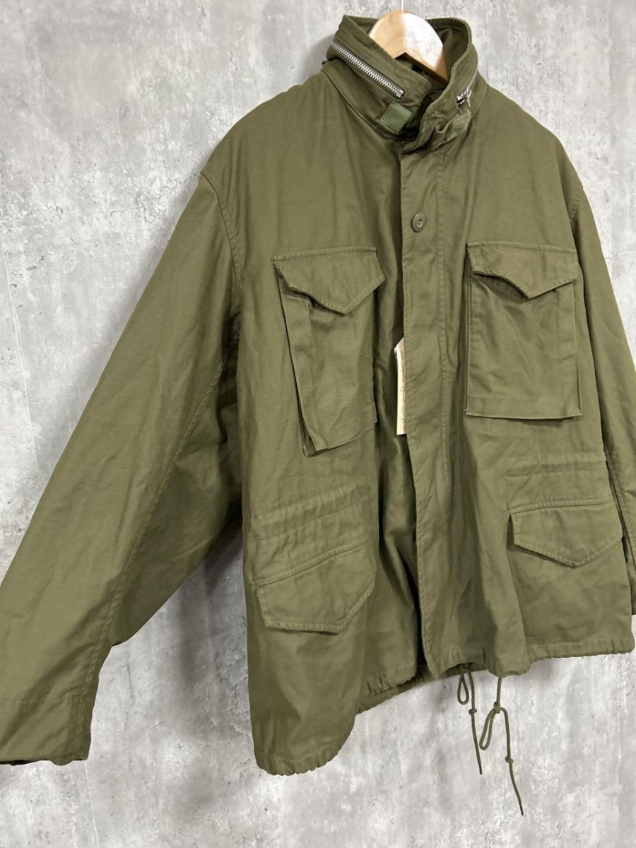 WAIPER.inc ワイパー ミリタリー ジャケット sizeSHORT MEDIUM カーキ メンズ