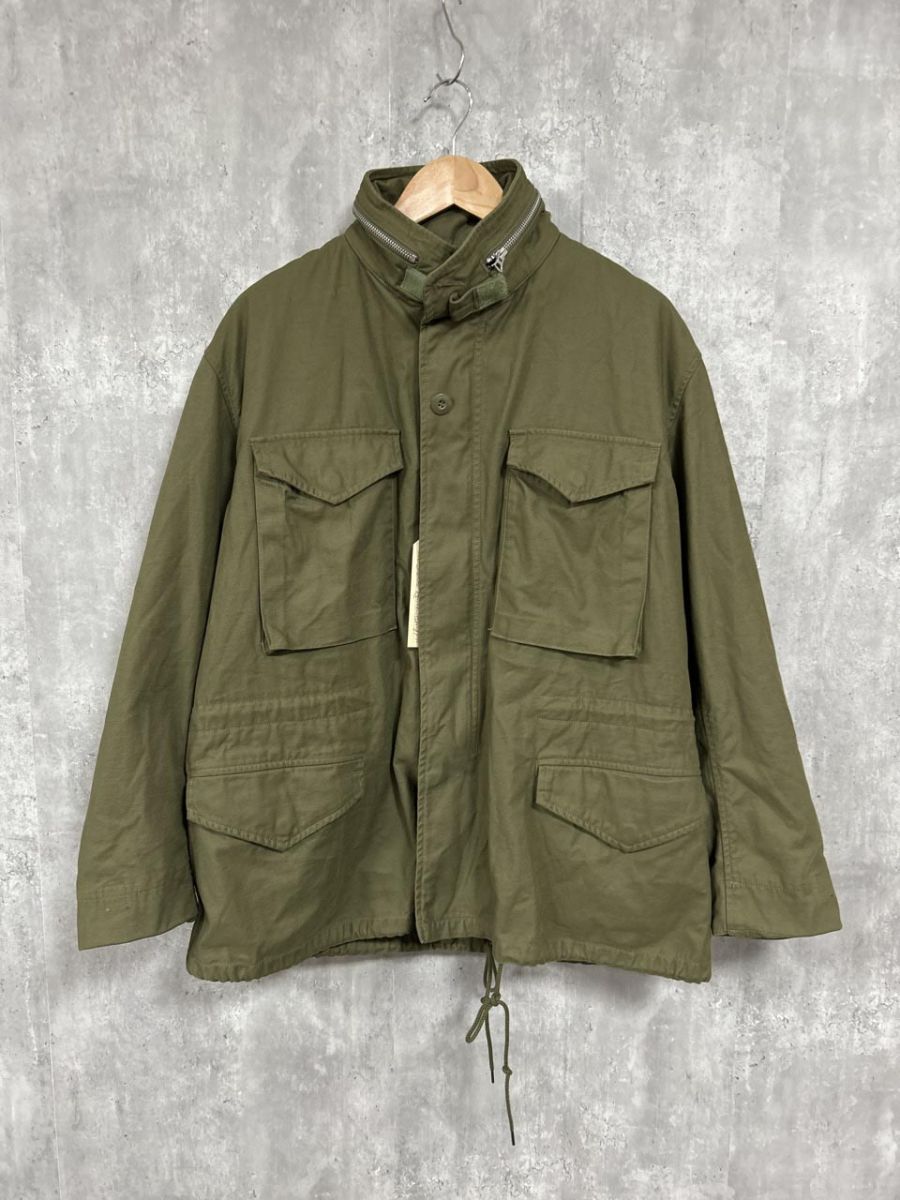 WAIPER.inc ワイパー ミリタリー ジャケット sizeSHORT MEDIUM カーキ メンズ MERCADOAVALIA_COM_BR