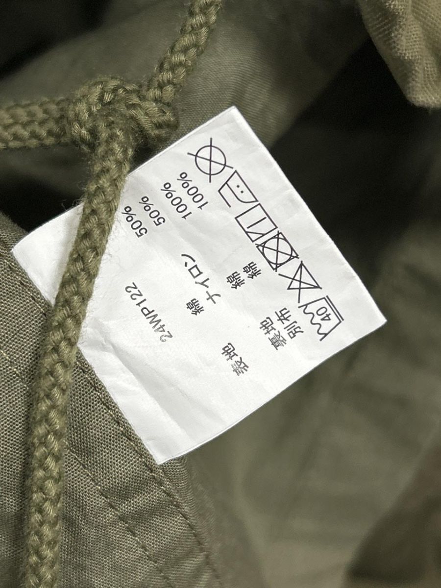 WAIPER.inc ワイパー ミリタリー ジャケット sizeSHORT MEDIUM カーキ メンズ KANDAIZUMI_COM