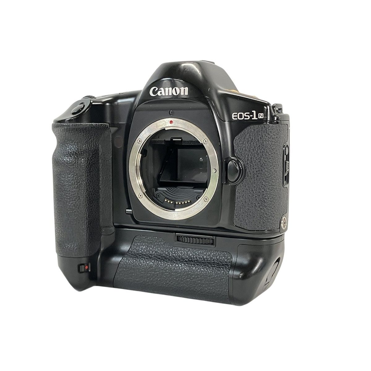 Canon EOS-1N 35mm判 フィルム一眼レフカメラ ボディ キヤノン EFマウント Power Drive Booster E1 付き W10590147