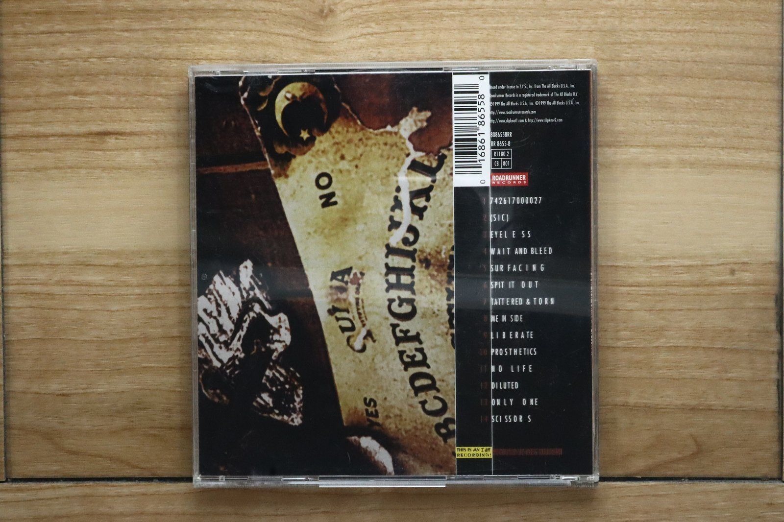 中古CD☆スリップノット/Slipknot□ Slipknot 【RR86558/0016861865580