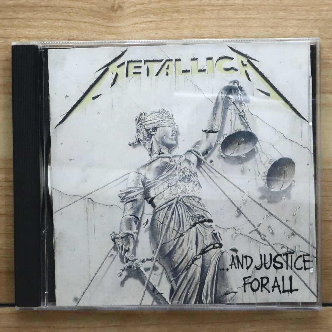 中古CD☆メタリカ/Metallica□ ...AND JUSTICE FOR ALL 【9608122 