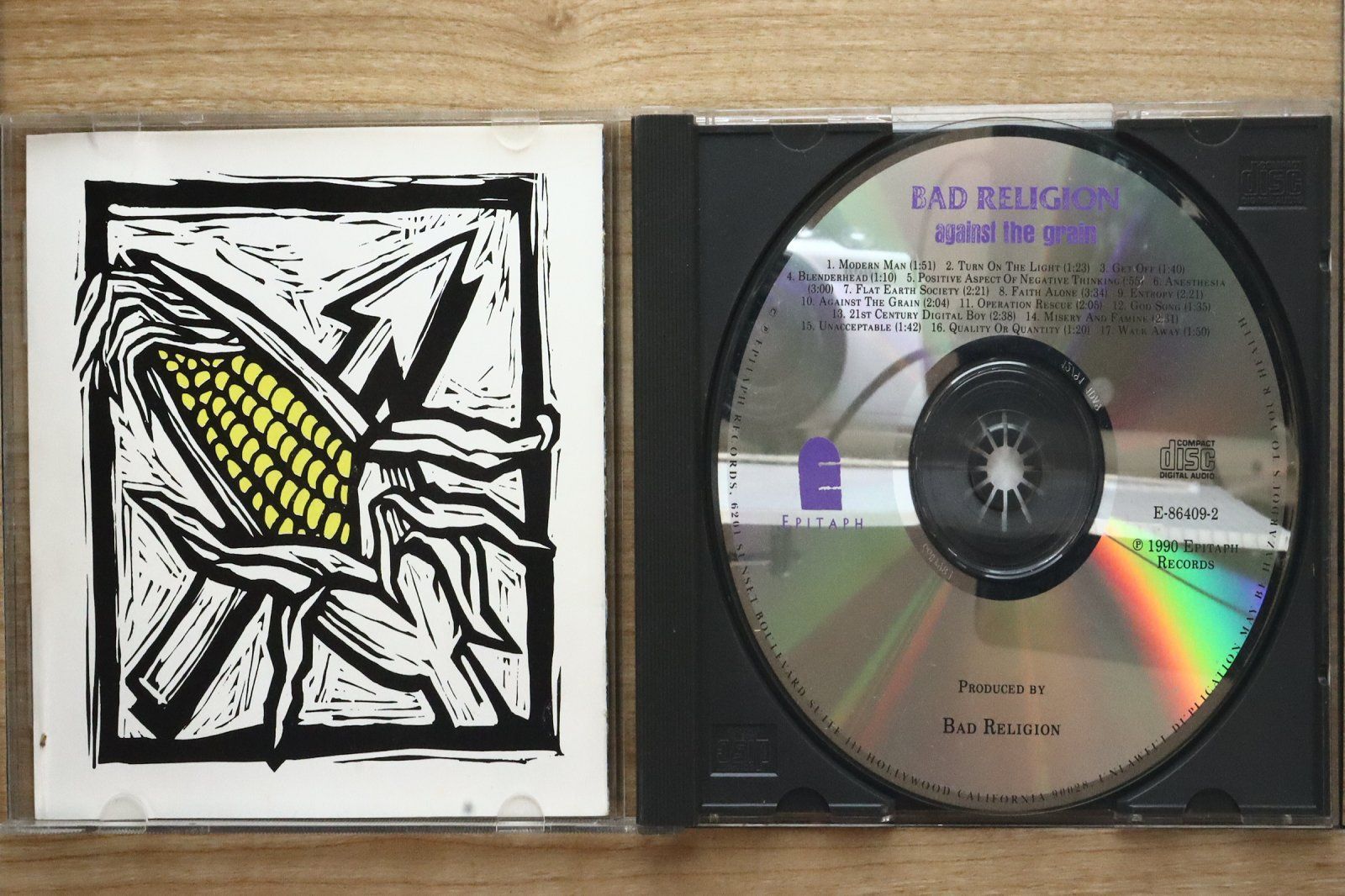 中古CD☆バッド・レリジョン/Bad Religion□ Against the Grain