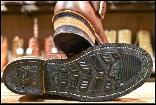 9.5D 箱付 DEAD 100周年限定 04年】レッドウィング 8258 エンジニア