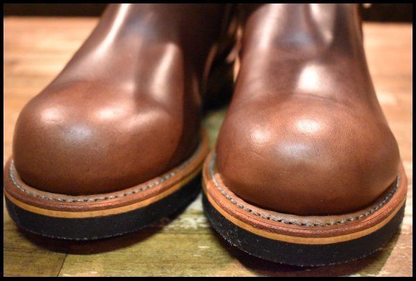 9.5D 箱付 DEAD 100周年限定 04年】レッドウィング 8258 エンジニア