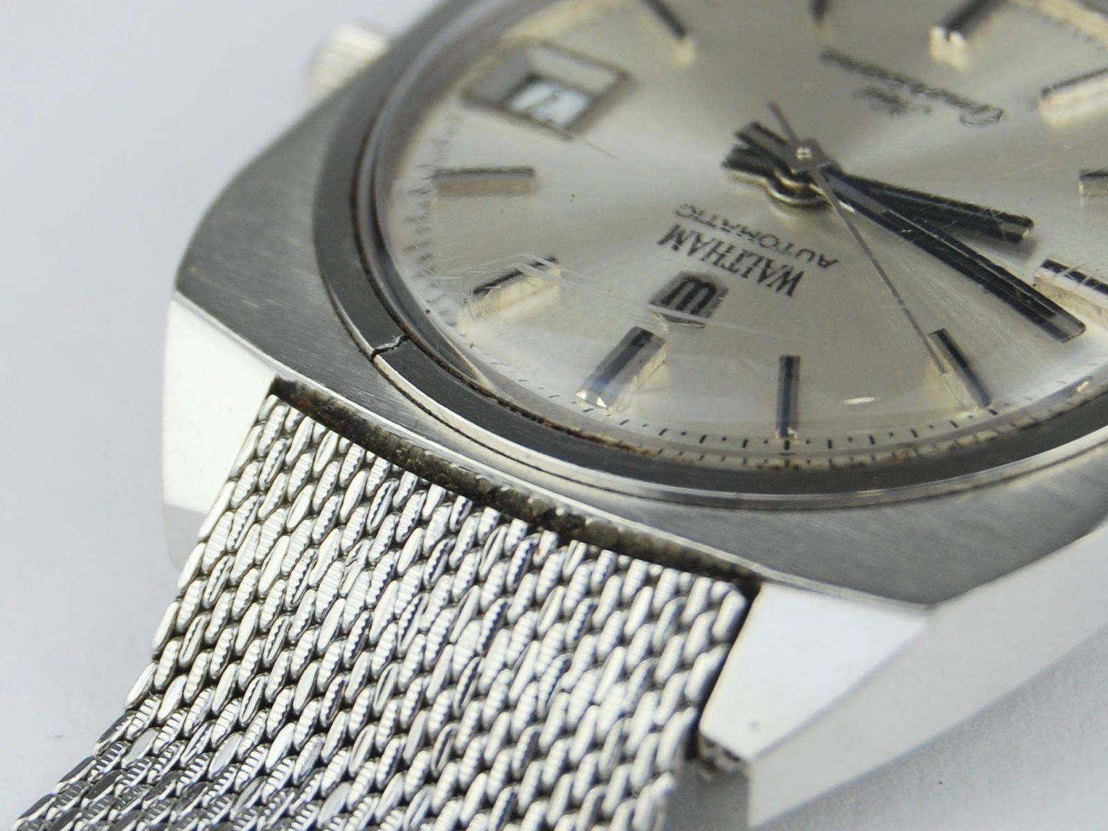  C WALTHAMウォルサム ワールドオーバー ニューアメリカン 自動巻 自動巻き時計 腕時計(アナログ)