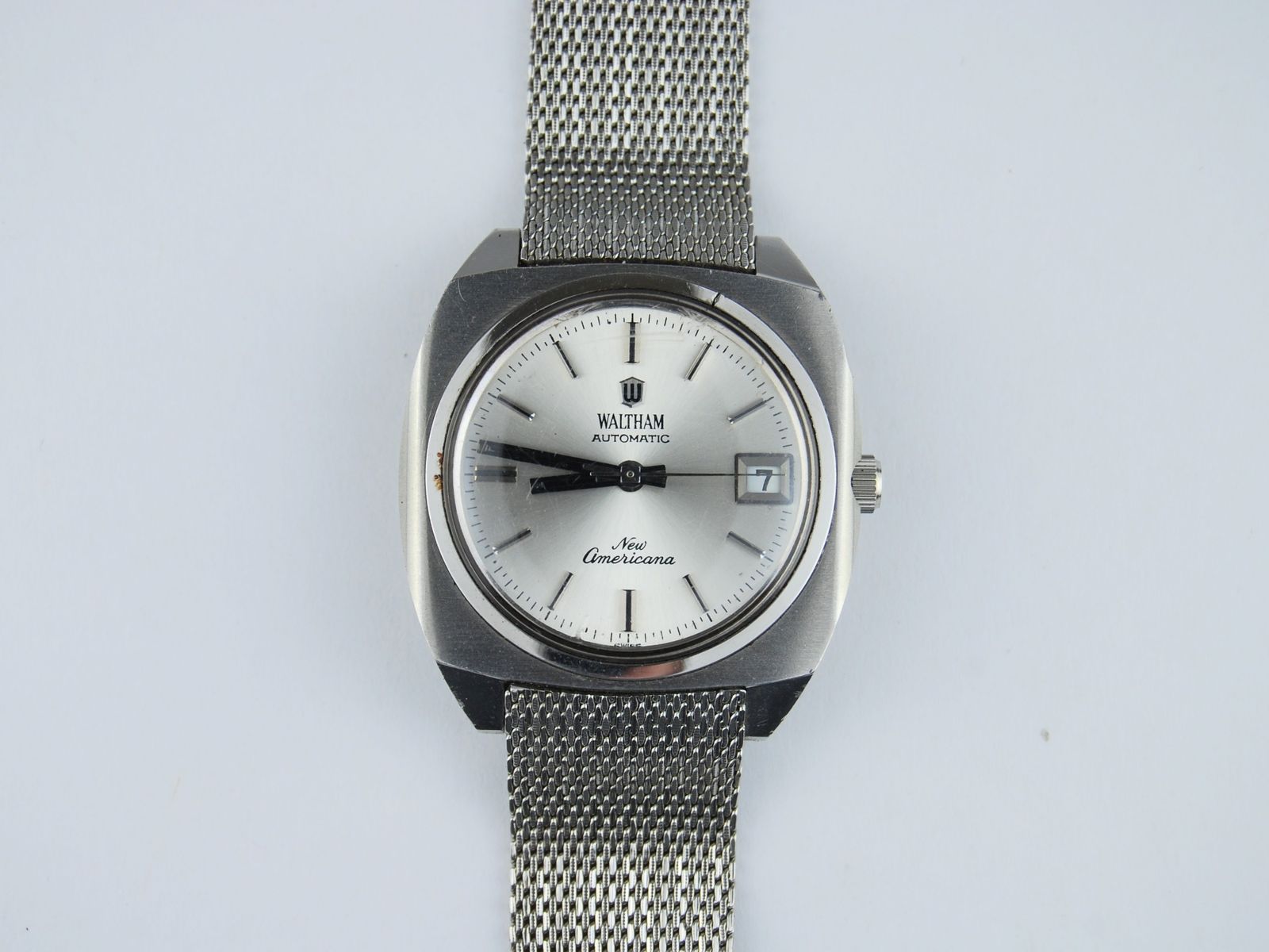 C WALTHAMウォルサム ワールドオーバー ニューアメリカン 自動巻