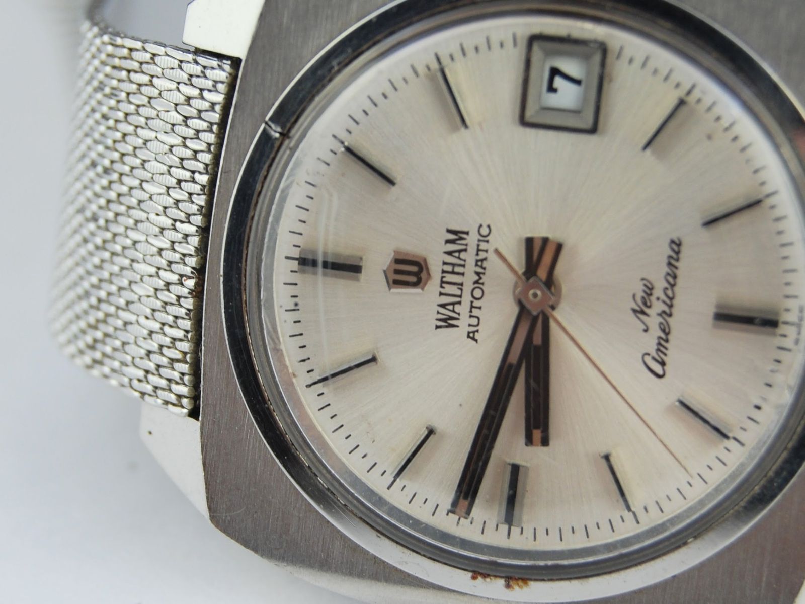 C WALTHAMウォルサム ワールドオーバー ニューアメリカン 自動巻