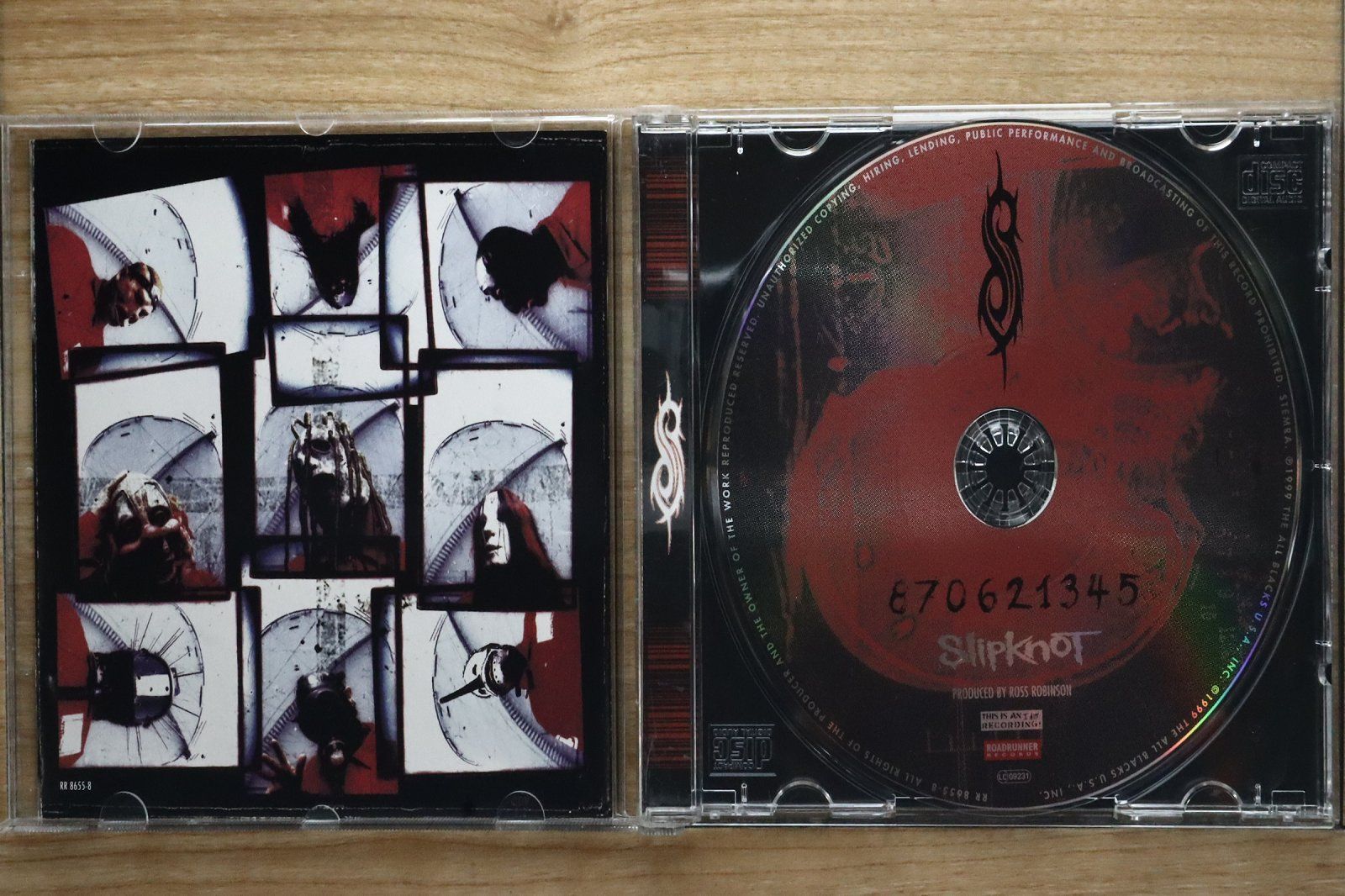 中古CD☆スリップノット/Slipknot□ Slipknot 【RR86558/0016861865580