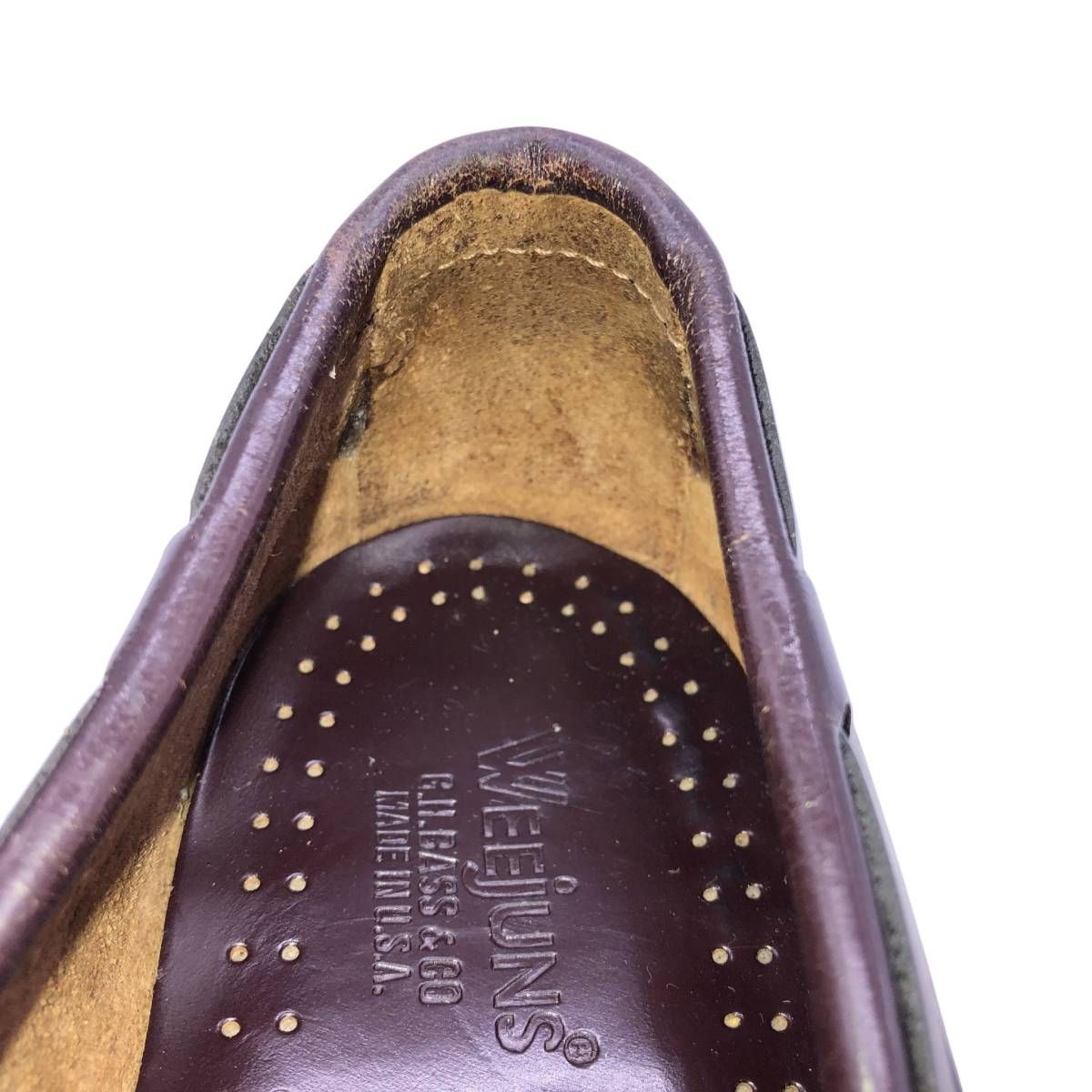 WEEJUNS タッセルローファー