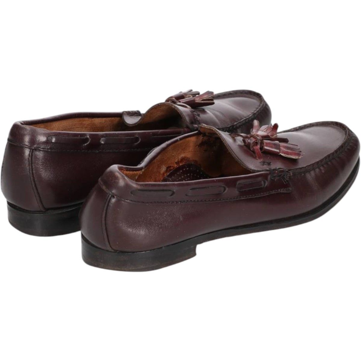 古着 ジーエイチバス G.H.Bass WEEJUNS タッセルローファー メンズ27.5 cm相当 saa 015139