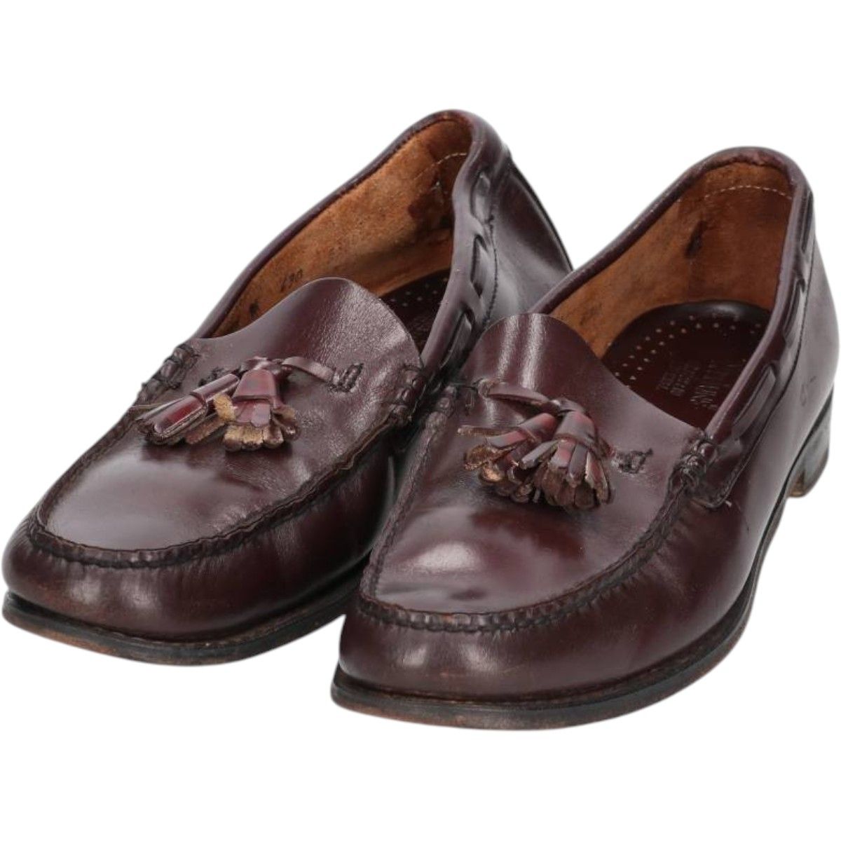 古着 ジーエイチバス G.H.Bass WEEJUNS タッセルローファー メンズ27.5cm相当 saa015139