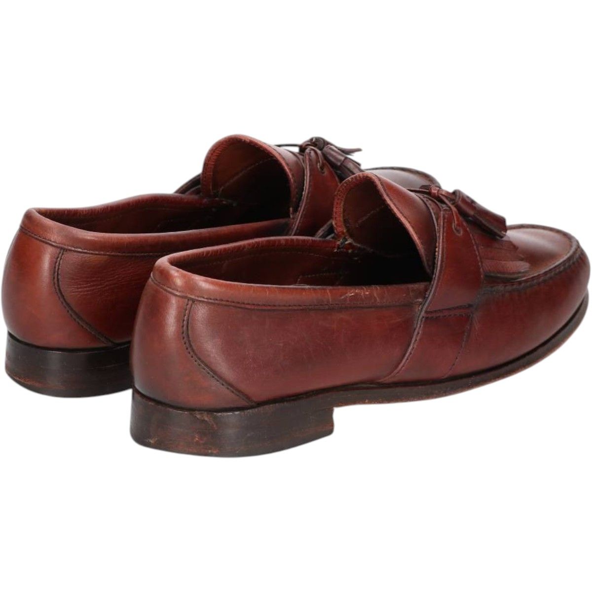 古着 アレンエドモンズ ALLEN EDMONDS ENFIELD キルト タッセルローファー 9 メンズ27.0 cm相当 saa 015142