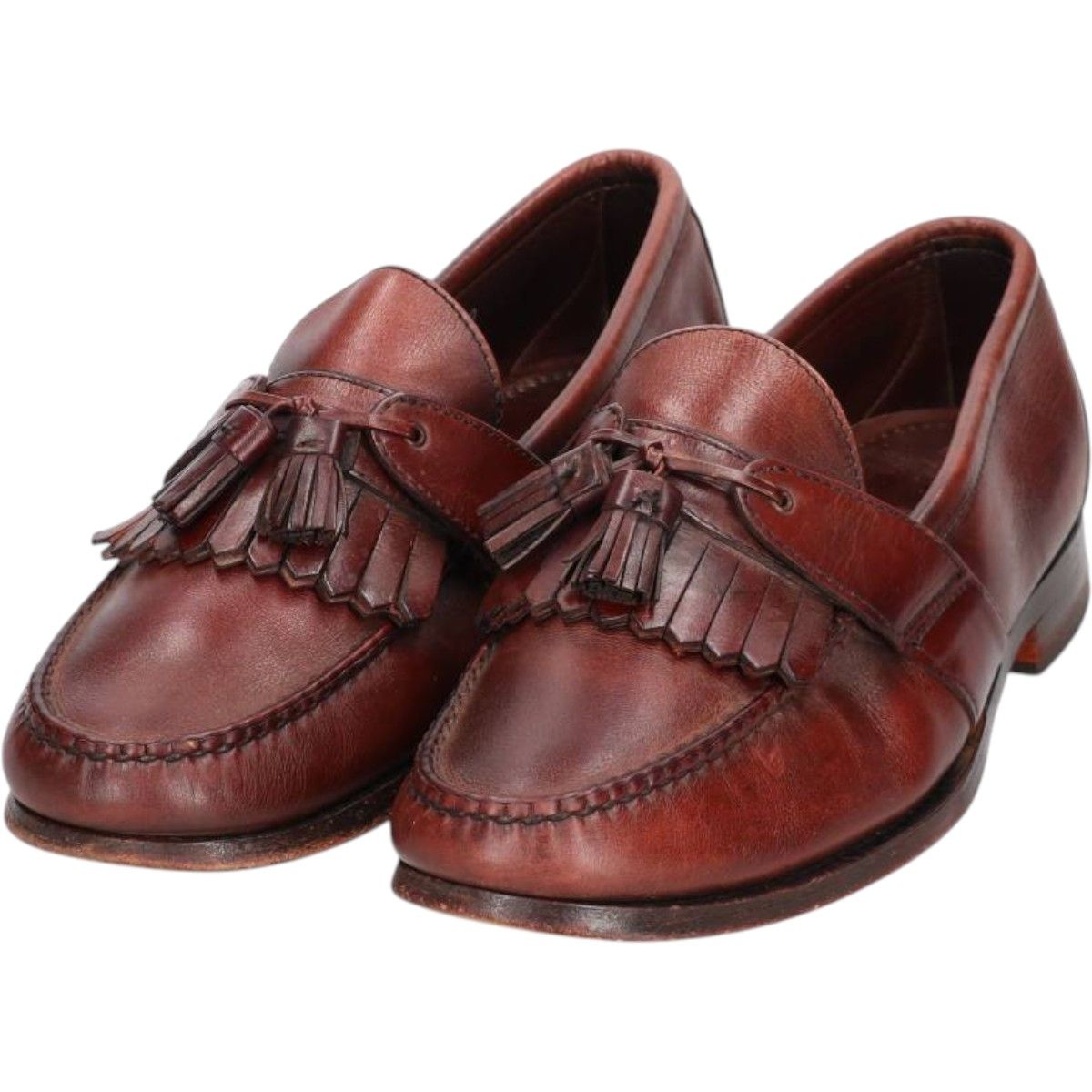 古着 アレンエドモンズ ALLEN EDMONDS ENFIELD キルト タッセルローファー 9 メンズ27.0cm相当 saa015142