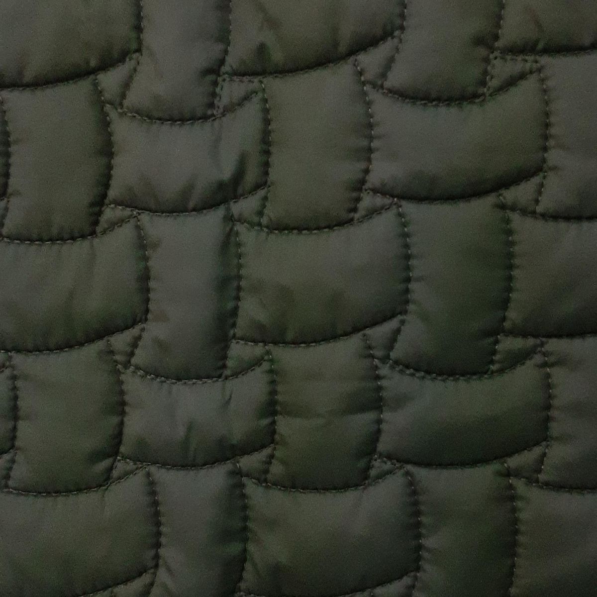 JILSANDER ジルサンダー スカート サイズ32 XS レディース - JDD103C ダークグリーン ひざ丈 キルティング 中綿 GULLKHAN_COM