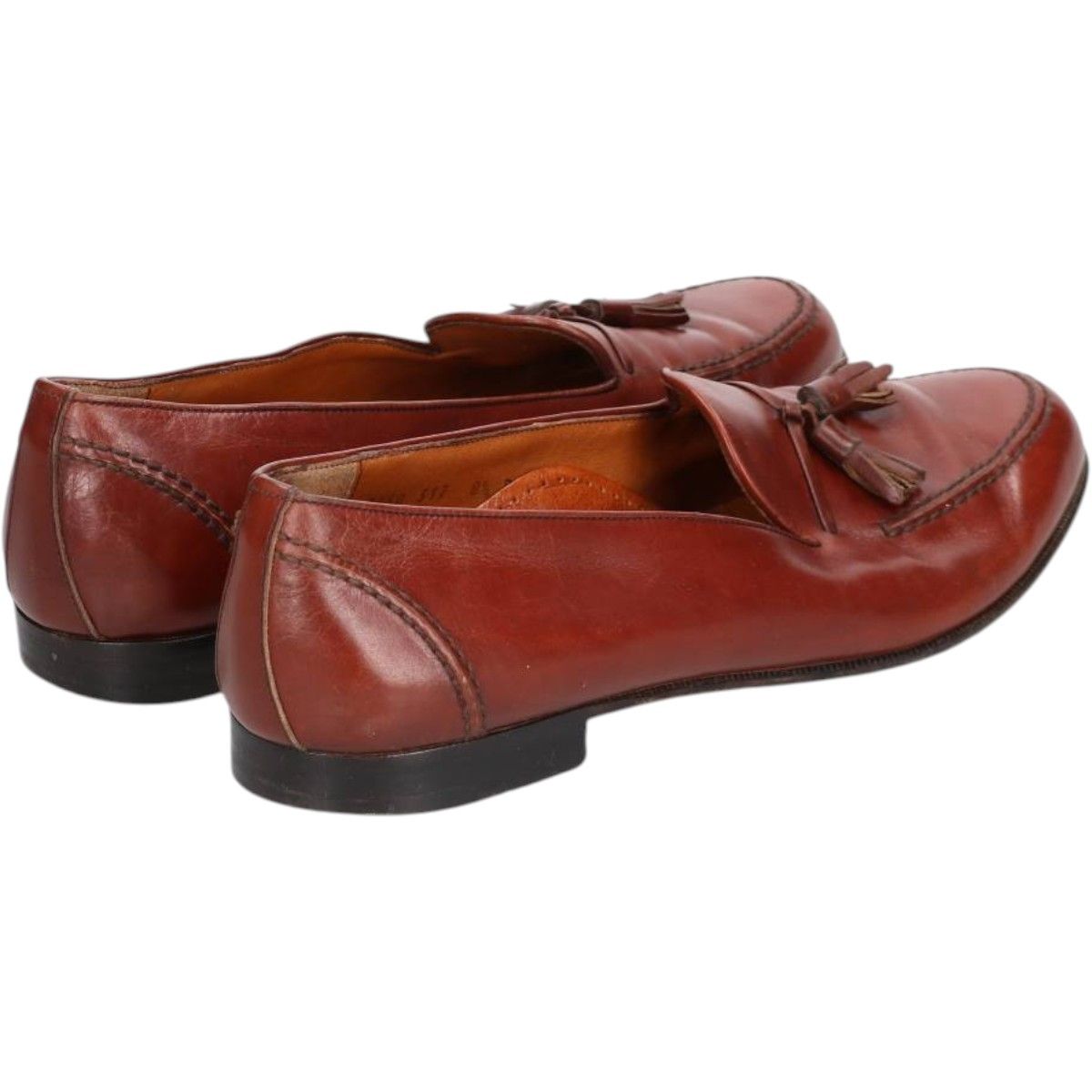 古着 フェラガモ Salvatore Ferragamo タッセルローファー イタリア製 8 1 2 メンズ26.5 cm相当 saa 015146