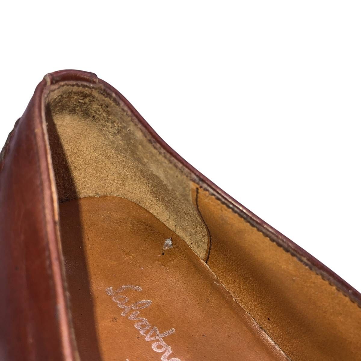 Ferragamo タッセルローファー