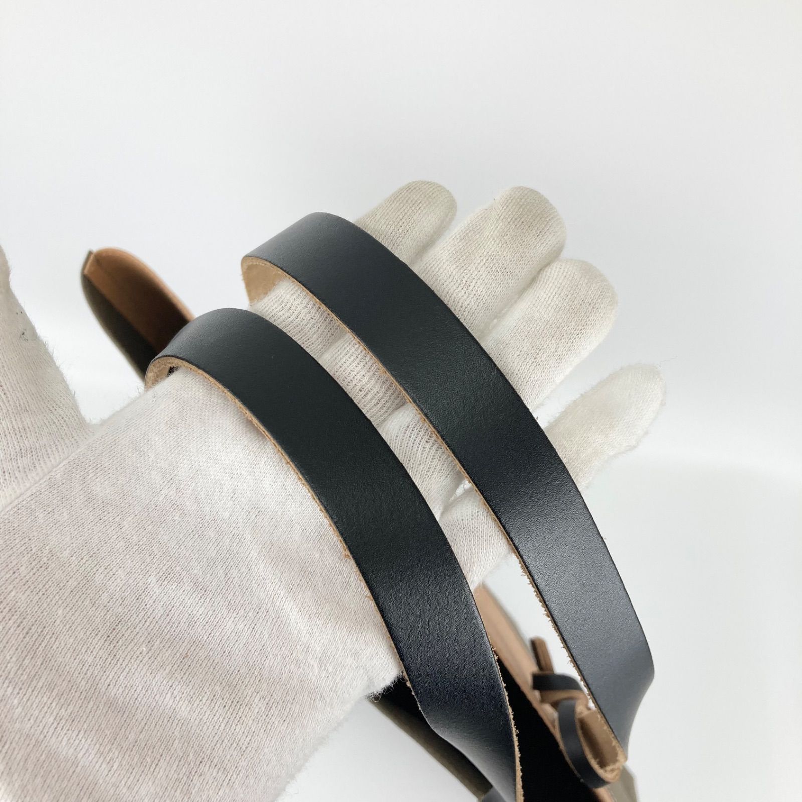 MARNI マルニ ペーパーショッピングトート トートバッグ バイカラー 
