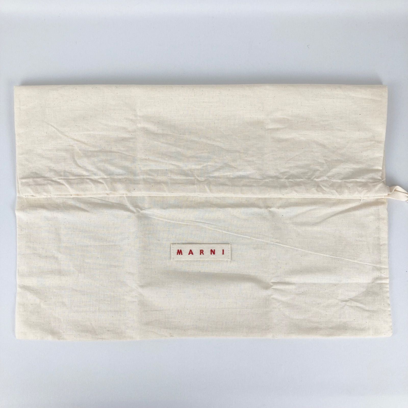 MARNI マルニ ペーパーショッピングトート トートバッグ バイカラー 